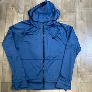 Aeropostale Live Love Dream Zip-up Hoodie with Water Wicking Technology in XL